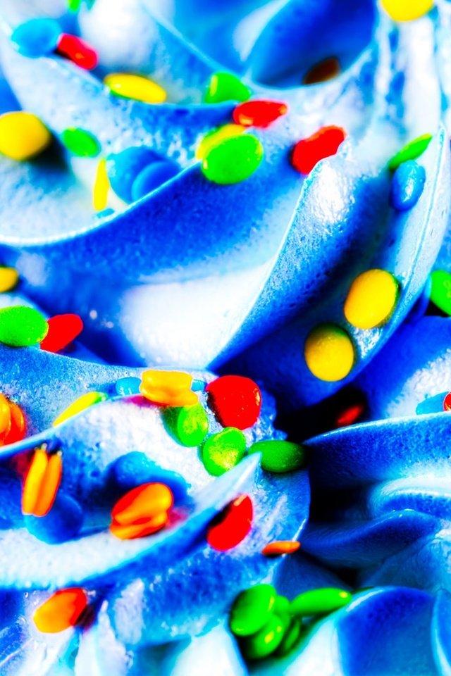 Обои мороженое, конфеты, голубая, десерт, comfits, ice-cream, ice cream, candy, blue, dessert разрешение 1920x1282 Загрузить