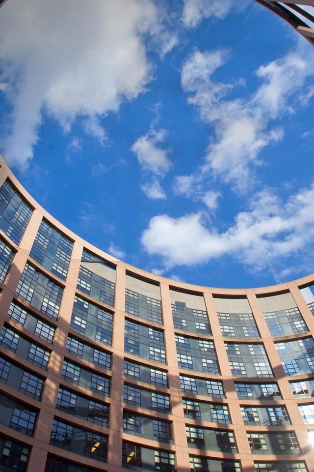 Обои здание, франция, страсбург, европейский парламент, the building, france, strasbourg, the european parliament разрешение 1920x1080 Загрузить