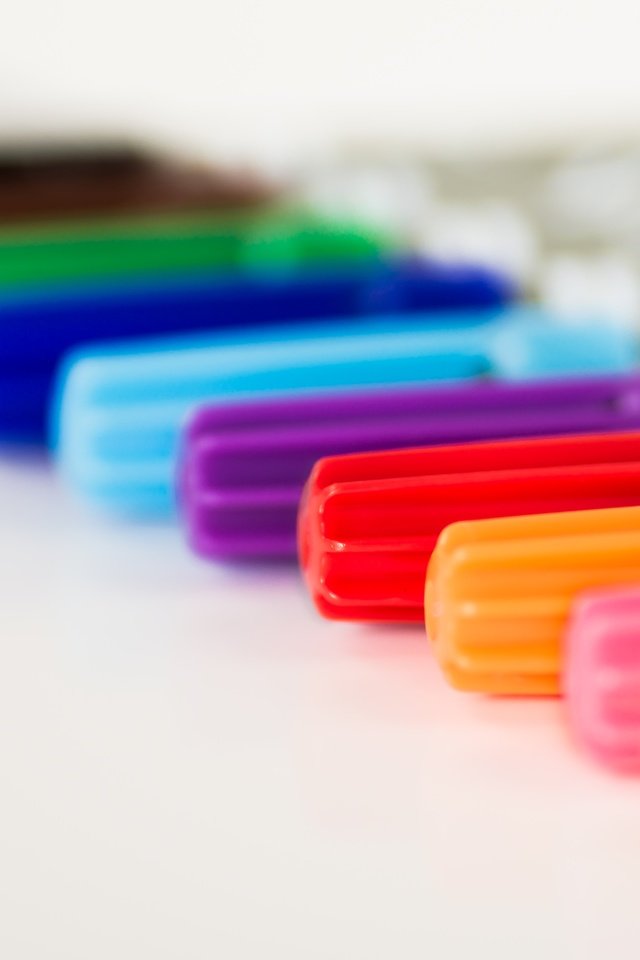 Обои макро, разноцветные, бумага, радуга, карандаши, цветные, карандаш, маркер, macro, colorful, paper, rainbow, pencils, colored, pencil, marker разрешение 6000x4000 Загрузить