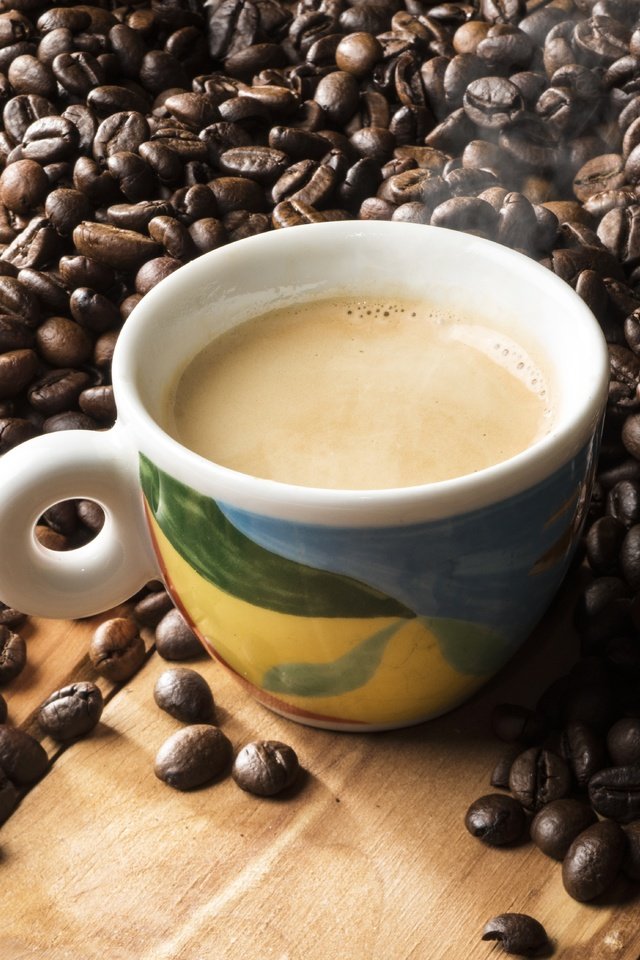 Обои зерна, кофе, чашка, кофейные зерна, grain, coffee, cup, coffee beans разрешение 6615x4450 Загрузить