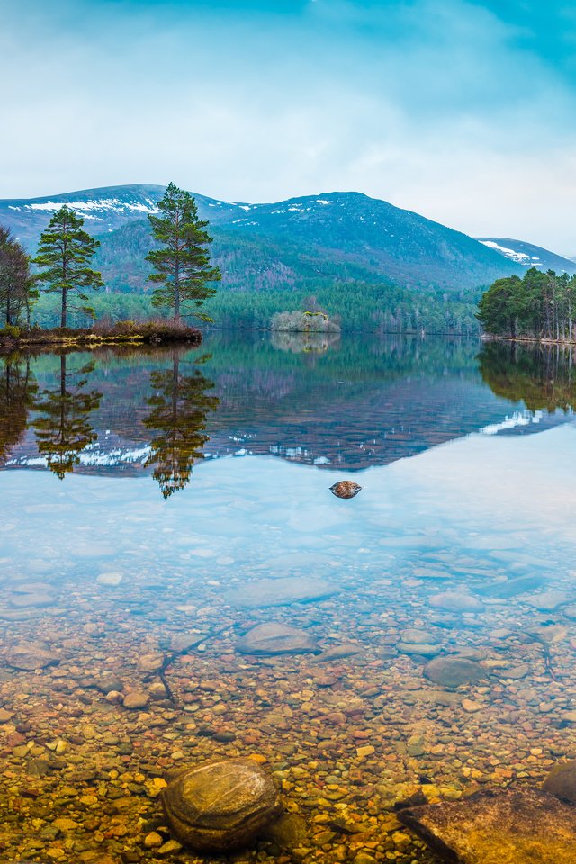 Обои озеро, карелия, горы, природа, камни, лес, отражение, пейзаж, россия, lake, karelia, mountains, nature, stones, forest, reflection, landscape, russia разрешение 3840x2400 Загрузить