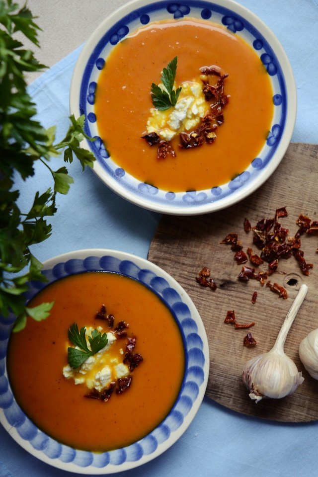 Обои тыква, чеснок, петрушка, суп, тыквенный суп, pumpkin, garlic, parsley, soup, pumpkin soup разрешение 4512x3000 Загрузить