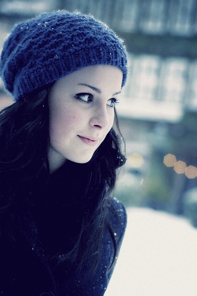 Обои зима, девушка, взгляд, шапка, лена майер-ландрут, winter, girl, look, hat, lena meyer-landrut разрешение 1920x1080 Загрузить