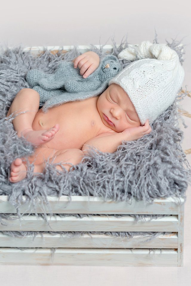 Обои сон, спит, игрушка, мальчик, младенец, шапочка, мех, sleep, sleeping, toy, boy, baby, cap, fur разрешение 5000x3549 Загрузить