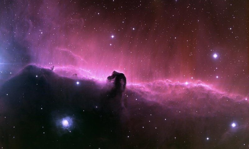 Обои звезды, туманность, конская голова, stars, nebula, horse head разрешение 2048x1537 Загрузить