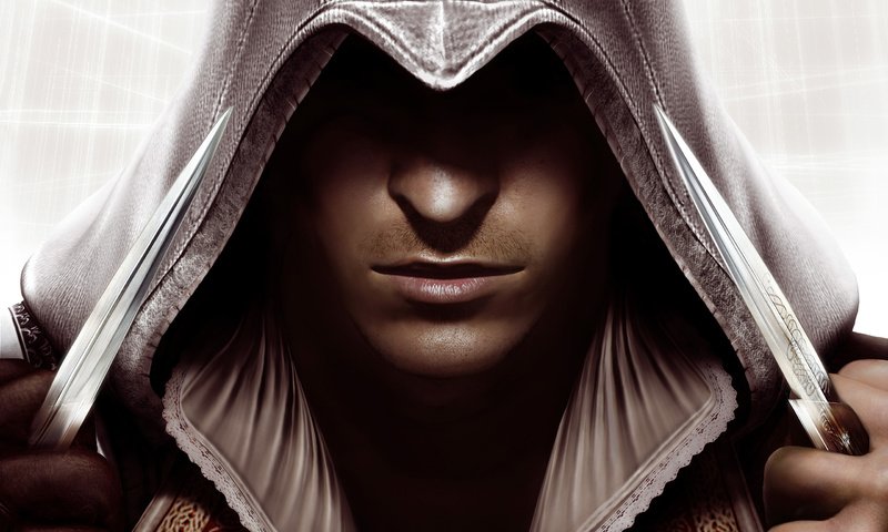 Обои ассасин, assassin's creed, капот, assassin, the hood разрешение 2560x1600 Загрузить