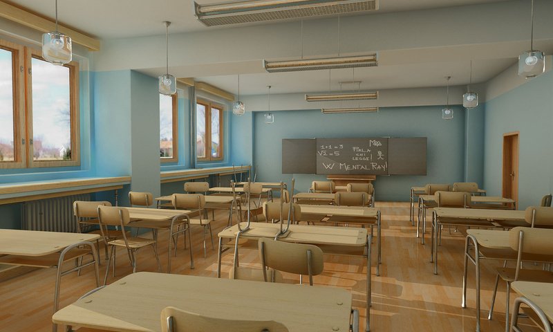 Обои доска, помещение, школа.парты, стулья, настольгия, board, the room, school.desks, chairs, the controls разрешение 2048x1536 Загрузить