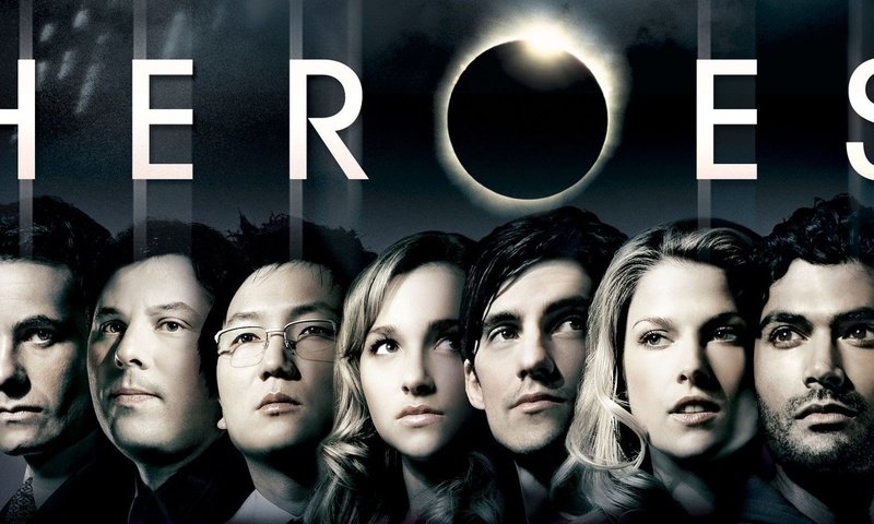 Обои сериал, герои, постер, the series, heroes, poster разрешение 2560x1024 Загрузить