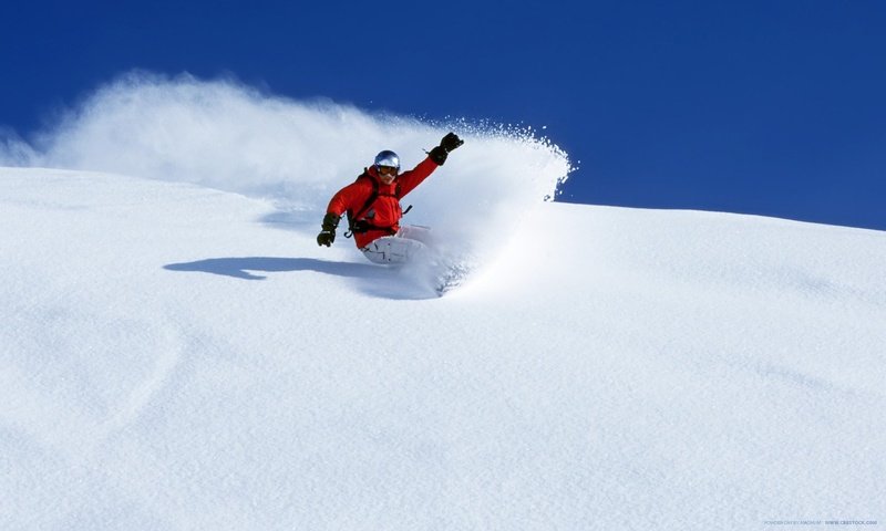 Обои снег, зима, сноуборд, snow, winter, snowboard разрешение 2560x1600 Загрузить