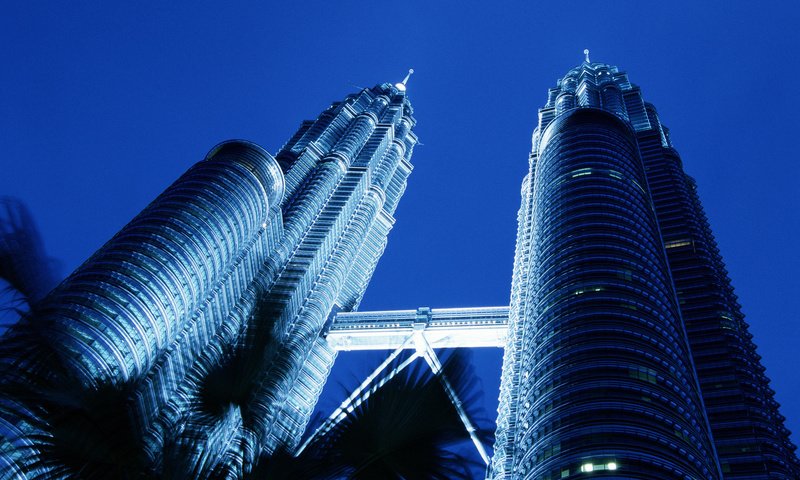 Обои небо, малайзия, building twin, the sky, malaysia разрешение 2500x1644 Загрузить