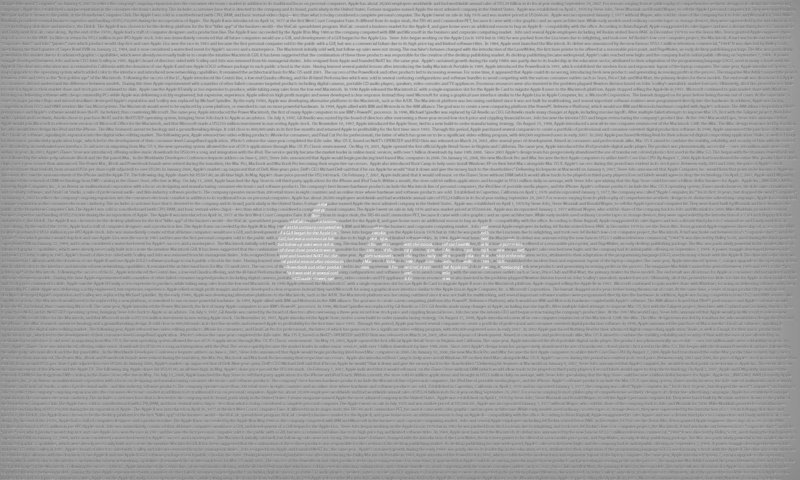 Обои серый, надписи, эппл, grey, labels, apple разрешение 1920x1200 Загрузить