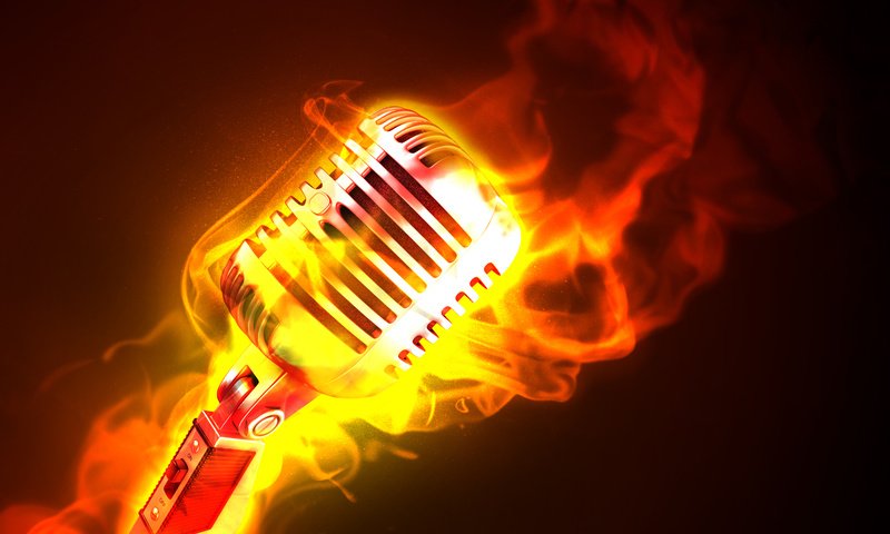 Обои пламя, микрофон, огонь, flame, microphone, fire разрешение 3000x2250 Загрузить