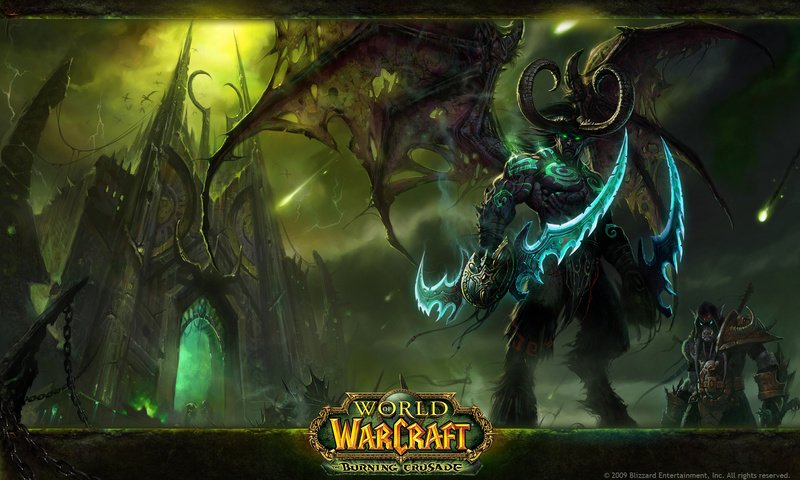 Обои мир варкрафта, burning crusade, ух, world of warcraft, wow разрешение 1920x1200 Загрузить