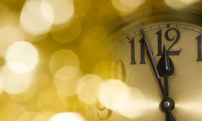 Обои новый год, часы, уже близко, new year, watch, close разрешение 1920x1200 Загрузить