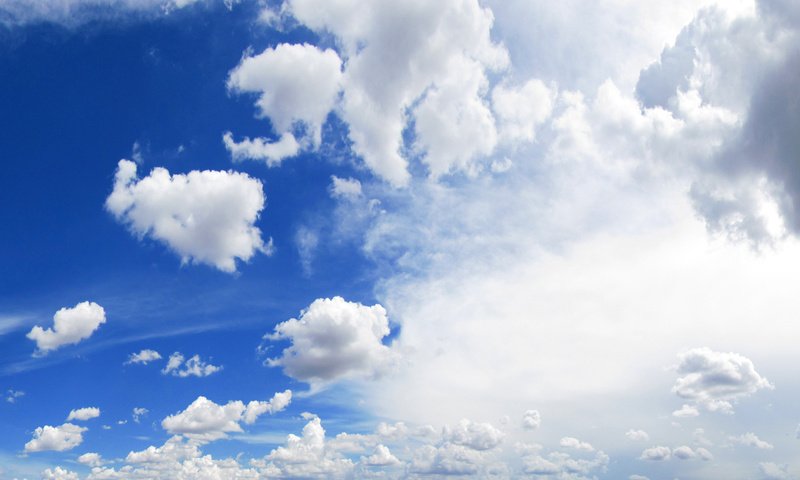 Обои небо, облака, обои, пейзаж, the sky, clouds, wallpaper, landscape разрешение 3000x1217 Загрузить