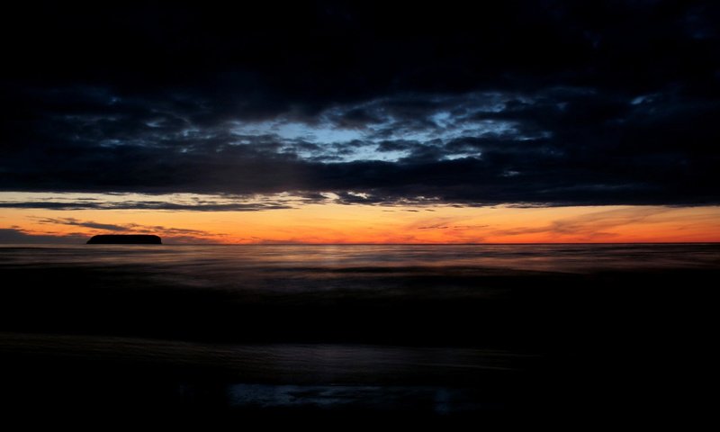 Обои вечер, закат, пейзаж, море, the evening, sunset, landscape, sea разрешение 1920x1200 Загрузить