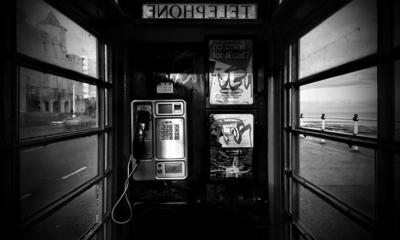 Обои телефонная будка, таксофон, phone booth, payphone разрешение 1920x1200 Загрузить