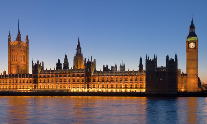 Обои лондон, биг бен, биг-бен, вестминстерский дворец, london, big ben, the palace of westminster разрешение 1920x1080 Загрузить