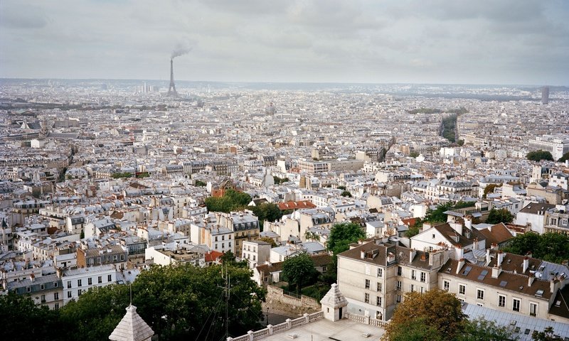 Обои вид сверху, дома, париж, франция, крыши, the view from the top, home, paris, france, roof разрешение 5600x3733 Загрузить