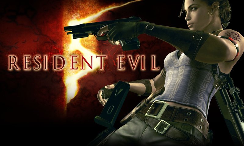 Обои resident evil 5 разрешение 1920x1200 Загрузить