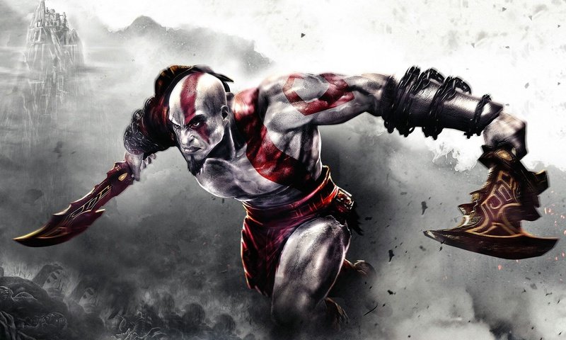 Обои кратос, kratos разрешение 1920x1200 Загрузить