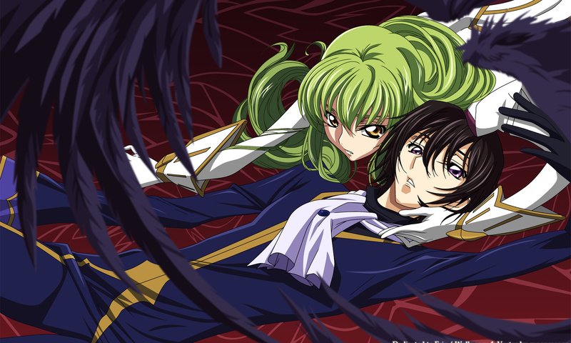 Обои cc, lelouch lamperouge, код гиасс, code geass разрешение 1920x1200 Загрузить