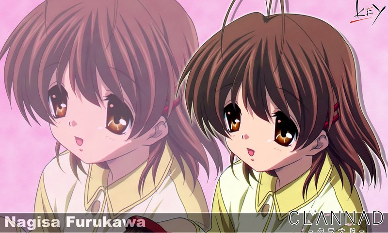 Обои clannad, furukawa nagisa разрешение 1920x1200 Загрузить