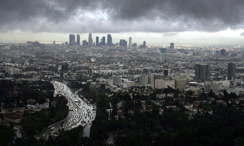 Обои фото, чёрно-белое, лос-анжелес, photo, black and white, los angeles разрешение 1920x1200 Загрузить