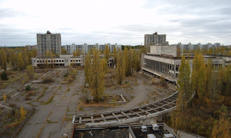 Обои чернобыль, мертвый город, chernobyl, dead city разрешение 3900x2613 Загрузить