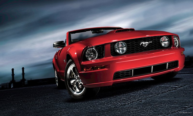 Обои мустанг, фон.jpg, mustang, ford разрешение 1920x1200 Загрузить