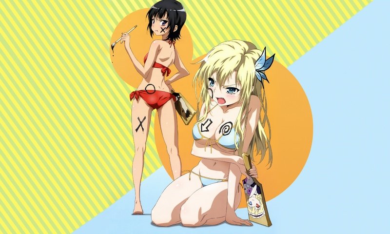 Обои boku wa tomodachi ga sukunai, syena, edzora разрешение 2560x1600 Загрузить