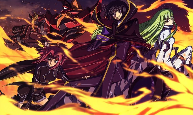 Обои девушка, аниме, cc, kartinka, oboi, syuzhet, yepizod, код гиасс, girl, anime, code geass разрешение 5782x3816 Загрузить