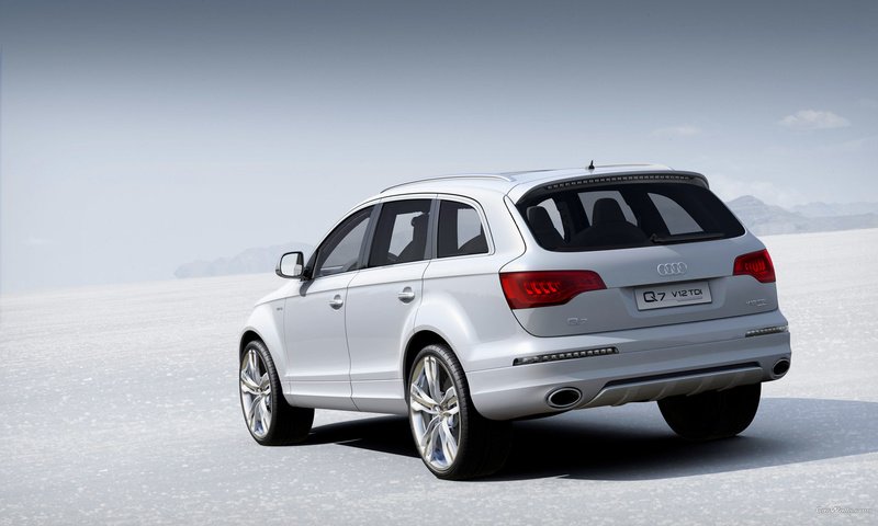 Обои автомобиль, ауди, q7, car, audi разрешение 1920x1200 Загрузить