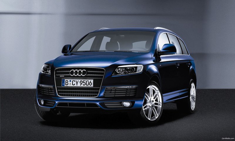 Обои ауди, q7, audi разрешение 1920x1200 Загрузить