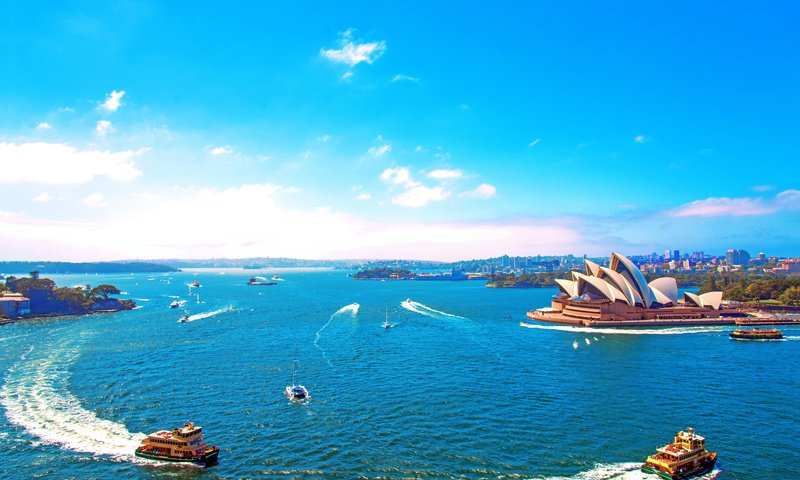 Обои море, сидней, австралия, sea, sydney, australia разрешение 7358x4800 Загрузить