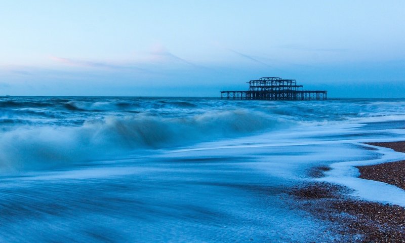 Обои вода, природа, пейзаж, море, волна, water, nature, landscape, sea, wave разрешение 1920x1080 Загрузить