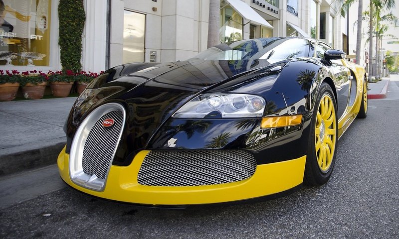 Обои bugatti veyron разрешение 2560x1440 Загрузить