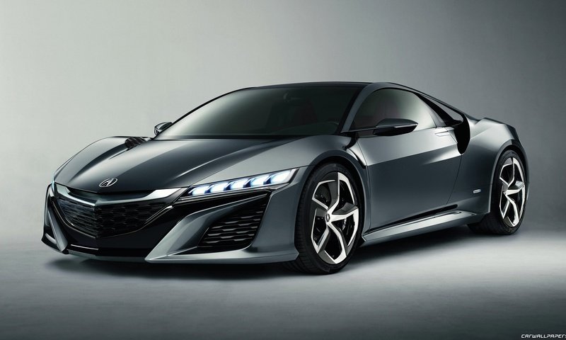 Обои концепт-кар, коецепт-кар, honda nsx, the concept car, concept car разрешение 1920x1080 Загрузить