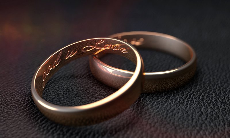 Обои любовь, кольцо, кожа, кольца, cinema 4d, 3д, влюбленная, love, ring, leather, 3d разрешение 1920x1080 Загрузить