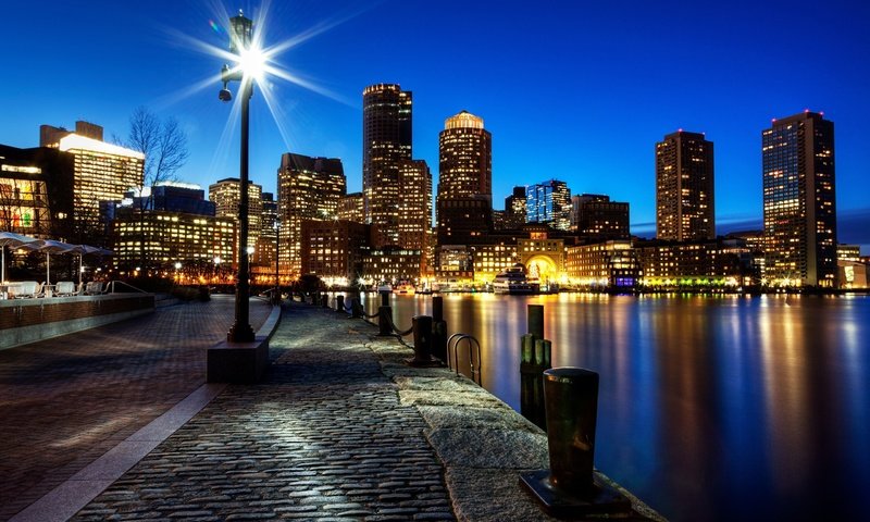 Обои сша, бостон, массачусетс, usa, boston, massachusetts разрешение 2560x1600 Загрузить