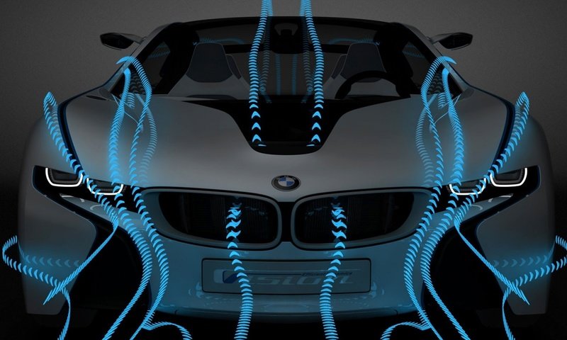 Обои bmw vision разрешение 1920x1080 Загрузить