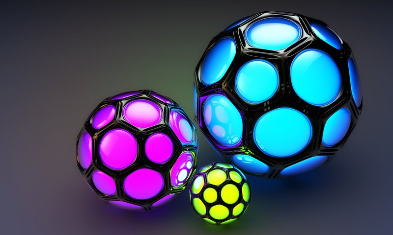 Обои шары, фон, цветные, соты, ячейки, balls, background, colored, cell разрешение 1920x1080 Загрузить