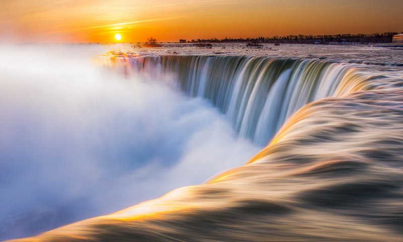 Обои канада, ниагарский водопад, canada, niagara falls разрешение 1920x1080 Загрузить