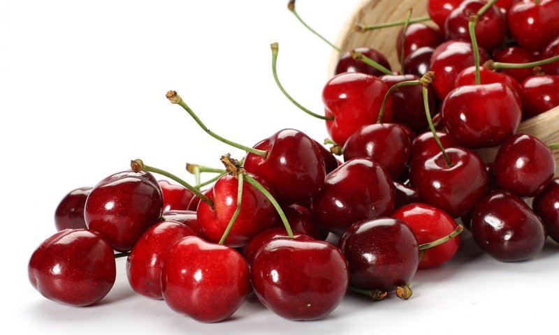 Обои ягоды, вишня, berries, cherry разрешение 1920x1080 Загрузить