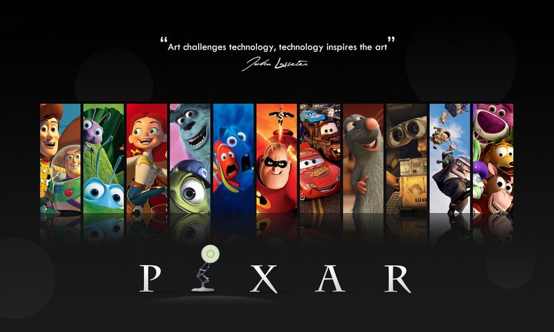 Обои пиксар, мультики, pixar, cartoons разрешение 1920x1200 Загрузить