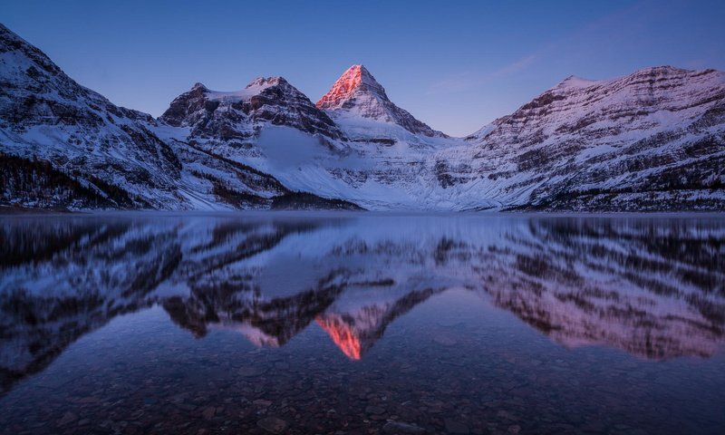 Обои озеро, горы, снег, природа, зима, lake, mountains, snow, nature, winter разрешение 2048x1365 Загрузить