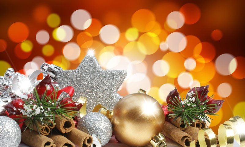 Обои новый год, украшения, шарики, рождество, new year, decoration, balls, christmas разрешение 5324x3993 Загрузить