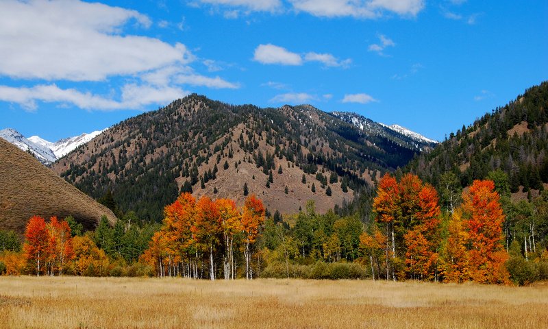 Обои горы, пейзаж, осень, mountains, landscape, autumn разрешение 2048x1371 Загрузить