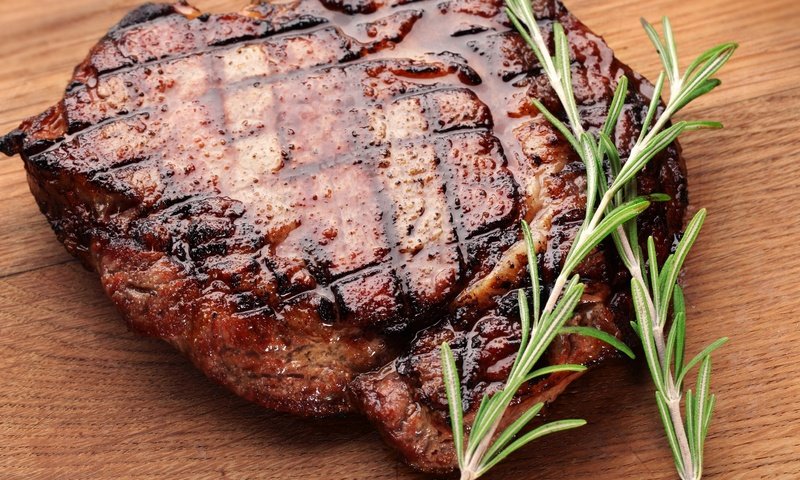 Обои мясо, дерева, cooked, meat, wood разрешение 2880x1627 Загрузить