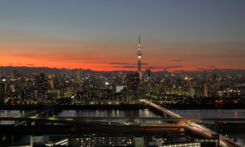 Обои япония, башня, токио, roaș, japan, tower, tokyo разрешение 2048x1365 Загрузить